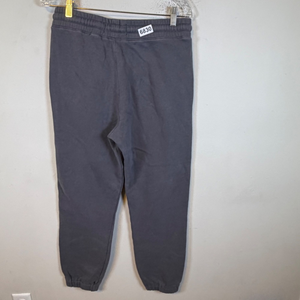 Hollister Mens Joggers Embroidered Logo Dark Gray Size S - Picture 5 of 5